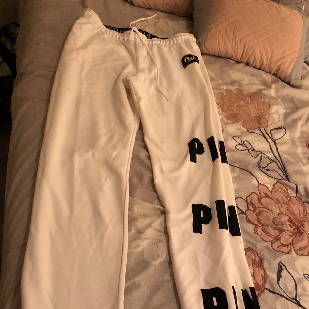 Victoria secret pink joggers